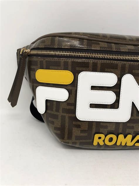 fendi fila bum bag|Fendi FILA collab.